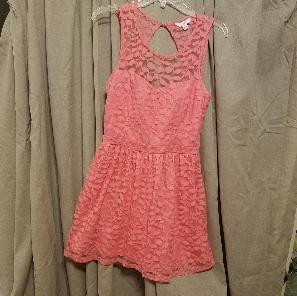 Candie's pink dress size Medium